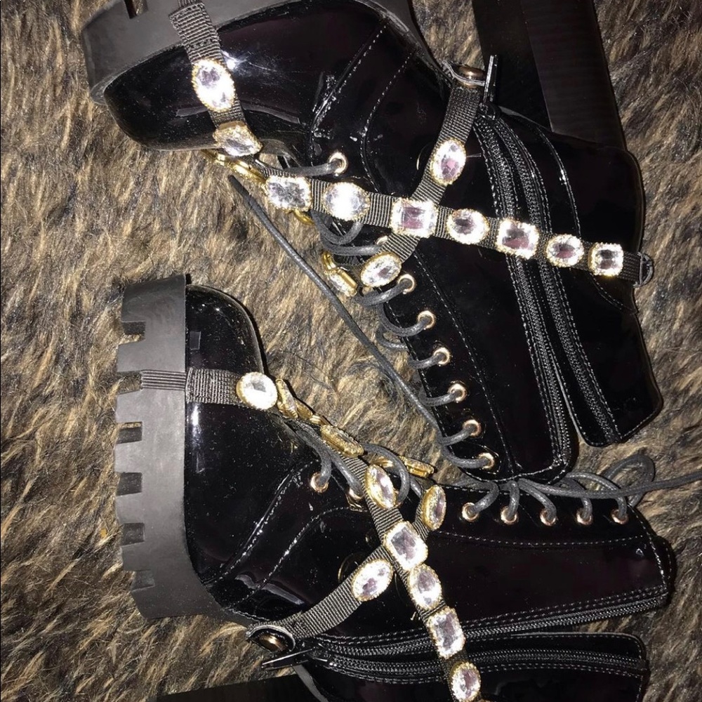 DOLLS KILL BOOTIES BOOTS HEELS SHOES WOMEN